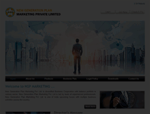 Tablet Screenshot of ngpmarketinggroup.com
